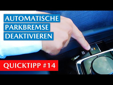 Automatische Parkbremse / Handbremse deaktivieren | Anleitung für alle Mazda mit EPB | Quicktipp #14