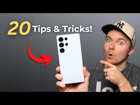 20 Pro Tips to Master Your Samsung Galaxy S25 / S25 Ultra!
