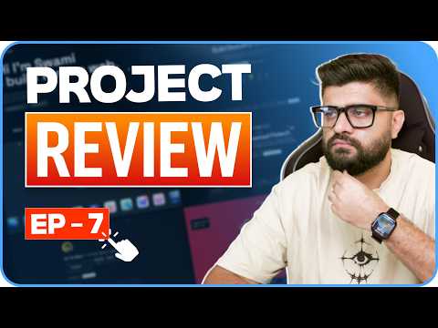 Reacting to Your Projects | Project Review | EP - 7 | Manu Arora