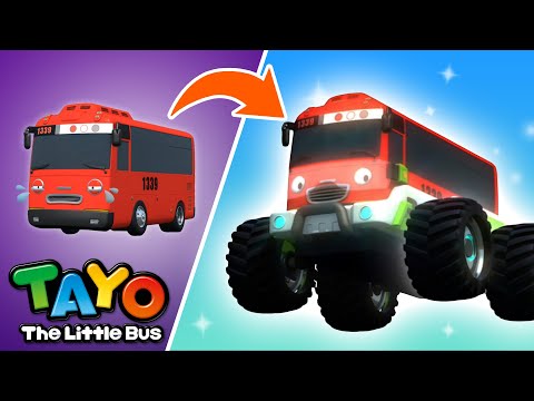 Gani with Super Wheels!🌟 | Tayo Rescue Team Stories | Cartoon for Kids | Tayo the Little Bus