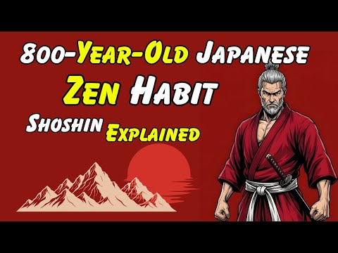 This 800-Year-Old Japanese Zen Habit Will Completely Transform Your Life