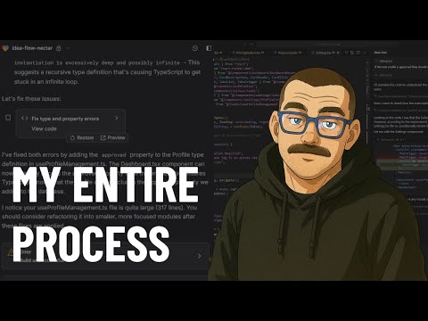 My Entire Process Building Apps Using AI