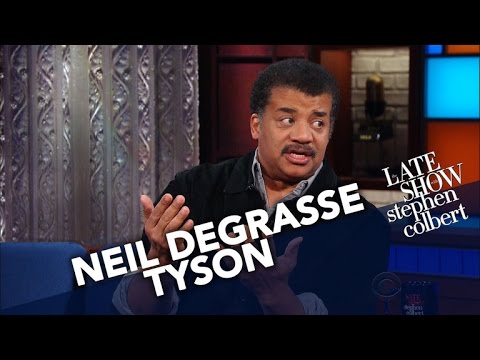 Neil deGrasse Tyson Isn't Afraid Of A Little Crystallized Water