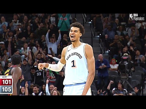 40 Victor Wembanyama Plays That Stunned the NBA