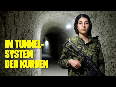 Wie leben kurdische Kämpferinnen unter der Erde?
