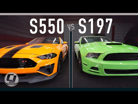 S550 VS. S197... Complete Comparison w/Test Drives