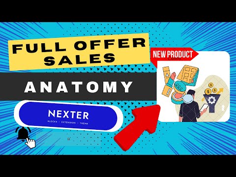 The Anatomy of a High-Converting Sales Page: 8 Sections to Sell Anything with Nexter (No Code!)