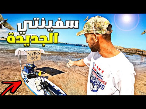 ✔ The Diving Trip adventure ship is ready 🦈