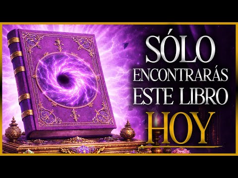 1 Libro Que SOLO Aparece cuando el UNIVERSO sabe que estás listo