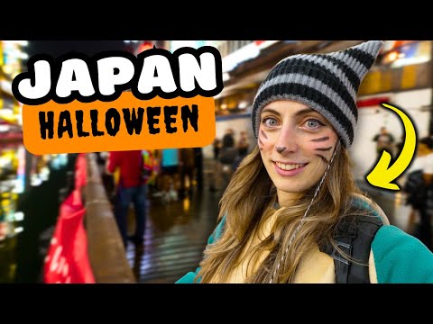 Epic Halloween Experience in Japan! 🎃👻