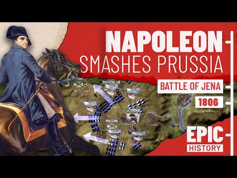 Napoleonic Wars: Battle of Jena-Auerstedt 1806