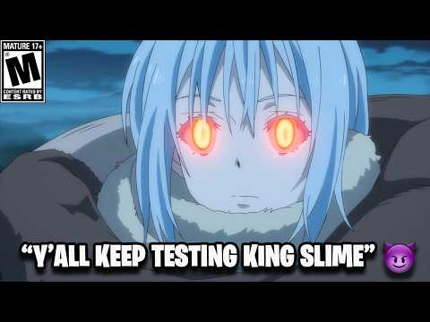 REINCARNATED AS A SLIME IS STRAIGHT HANDS