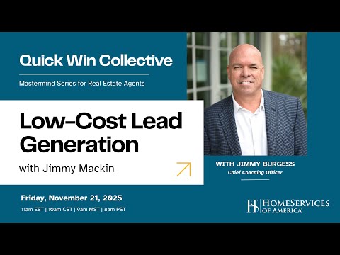Low-Cost Lead Generation with Jimmy Mackin