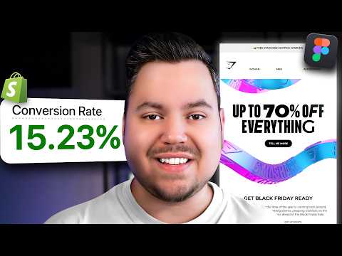 How to Design CONVERTING Emails with Figma for Klaviyo Email Marketing In 2025 (Secrets REVEALED)