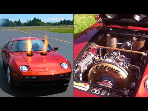 Boeing Swapped Porsche