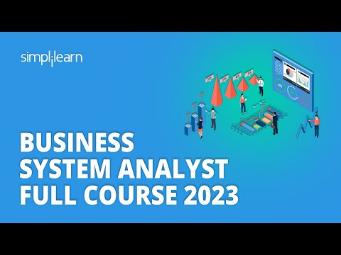 🔥 Business System Analyst Course 2026 | Business Analysis Training In 8 Hours | Simplilearn