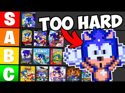 Ranking the Difficulty of Every Sonic Game