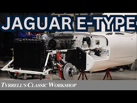 Jaguar E Type- the restoration progresses | Tyrrell's Classic Workshop