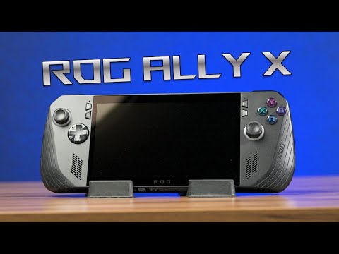 【Huan】 入手了我人生中第一台Windows掌機: ROG Ally X