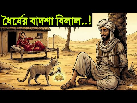 দারিদ্রতার অভিযোগে স্ত্রী ত্যাগ করেছিলেন || ধৈর্যের মাধ্যমে বিলাল কে আল্লাহ দিলেন উত্তম প্রতিদান ||