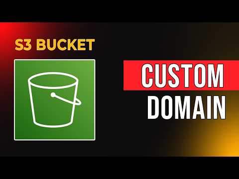 Expert Guide to Hosting Static Website on AWS S3 with CUSTOM Domain