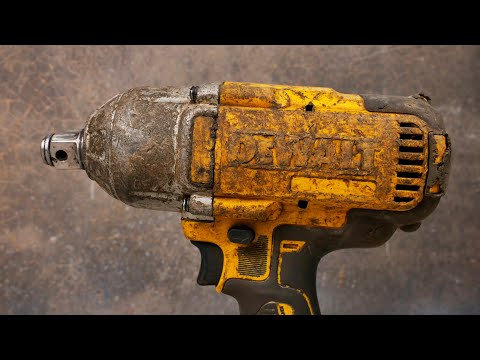 Cordless Impact Wrench Restoration DeWALT DCF 897