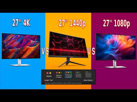 Don’t Buy the Wrong Resolution for Your Mac - 4K vs 1440p  vs 1080p. MacOS Scaling Explained!