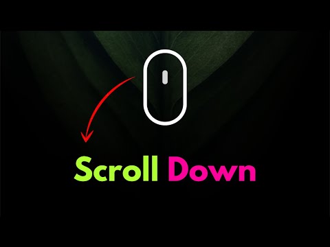 Add an Animated Scroll Down Icon/Button in Elementor | Elementor Scroll Down Arrow Animation