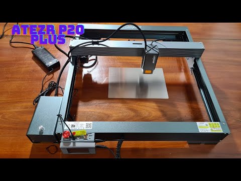 Unbox Atezr P20 plus