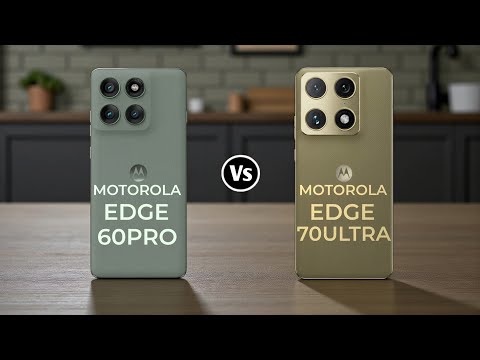 Motorola Edge 60 pro Vs Motorola Edge 70 Ultra 