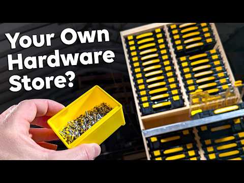 Improved Parts Storage Rack (With Plans!)