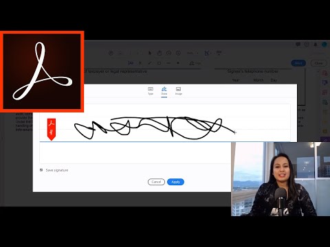 Easily Add a Digital Signature in Adobe Acrobat PRO DC // Sign PDF Document on PC