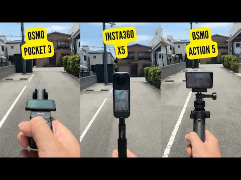 Best Camera for Walking Videos? (360 vs Gimbal vs Action Cam)