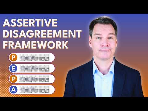 How to Disagree Respectfully and Assertively