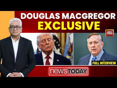 Colonel Douglas MacGregor: 'Iran In Driver's Seat, Trump Faces Humiliation' | Rajdeep Sardesai