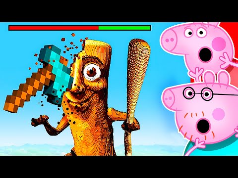 Upgrading BRAINROT Armor Until He SURVIVES?! (Funny Animation)