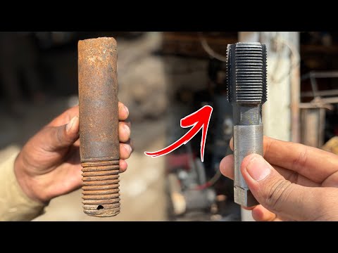 “How to Make a Precision Thread Cutter on Lathe | Full Machining Process 