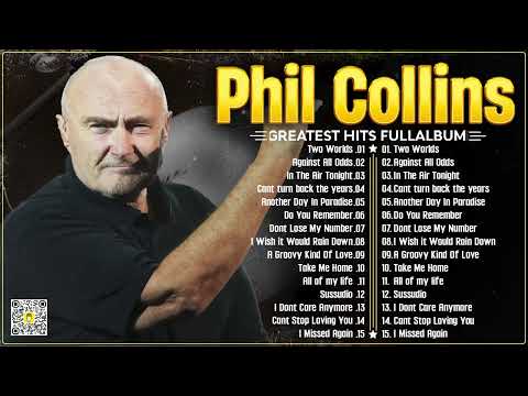 Phil Collins’ Ultimate Soft Rock Journey – Feel Every Beat, Cherish Every Moment!
