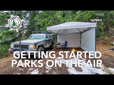 Getting Started With Parks on the Air
