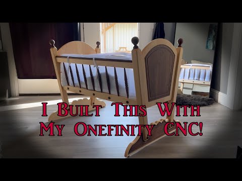 Building a Wood Bassinet for my First Grandchild