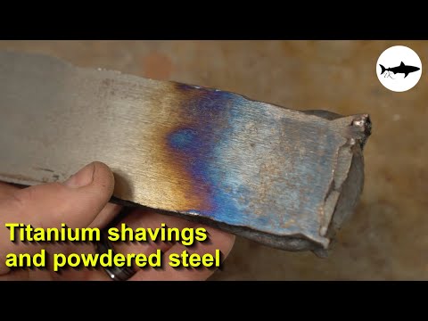 Triple-T #234 - Forging titanium shavings with powdered steel in a canister