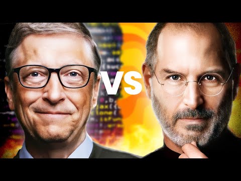 Why Steve Jobs HATED Bill Gates