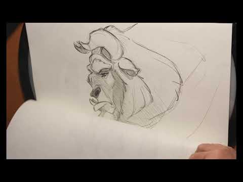 LIVE: Creating at the Animation Desk