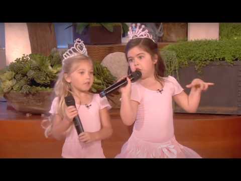Sophia Grace's Show Stopping Performance!