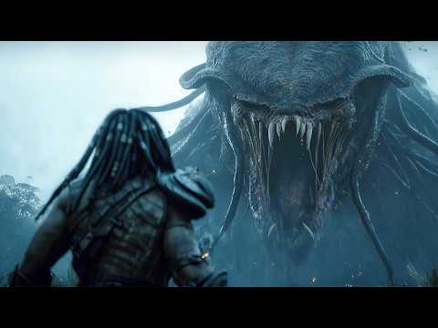 2025最新科幻大片《鐵血戰士：殺戮之地》，史上最強怪獸，簡直無敵！