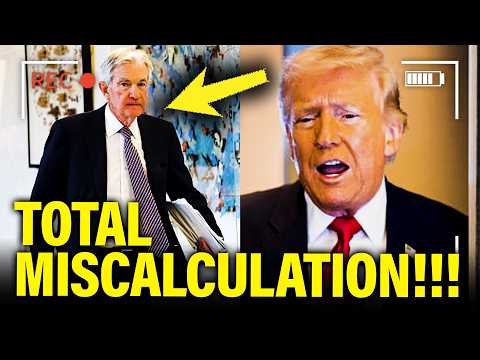 Fed Chair DEFIES Trump as Prosecution BACKFIRES