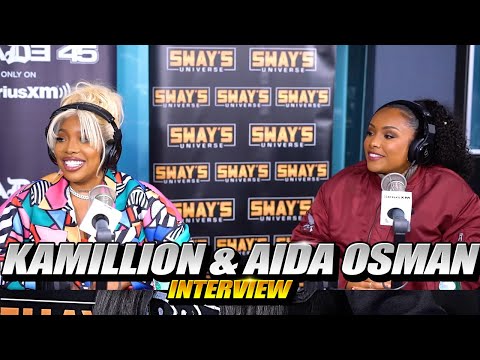 KaMillion & Aida Osman Discuss 'Rap Sh!t' Season 2 on Sway In The Morning | SWAY'S UNIVERSE