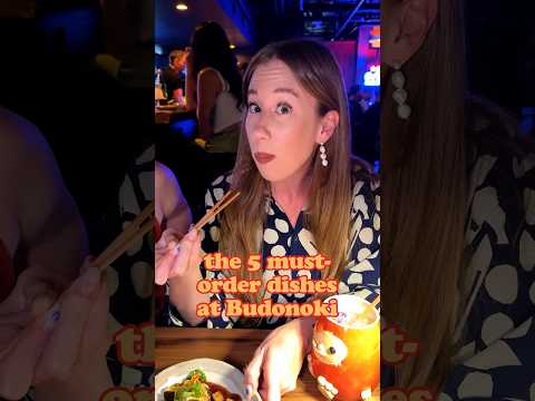 L.A.’s most playful Japanese izakaya is Budonoki 🔥
