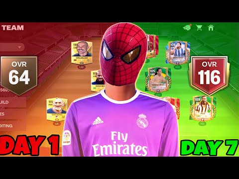 How To Beat Fc Mobile In A Week🔥 ($0 Spent)…