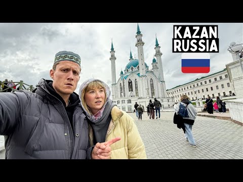 KAZAN, Russia Blew Us Away 🇷🇺 Surviving the Capital of TATARSTAN